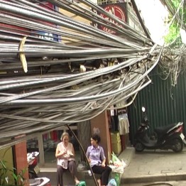 Ngầm hoá dây cáp điện, ai cũng muốn làm riêng
